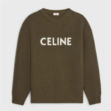 celine logo sweater|Celine t shirt women's.